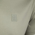 BELSTAFF STEEL MERCERISED COTTON T-SHIRT