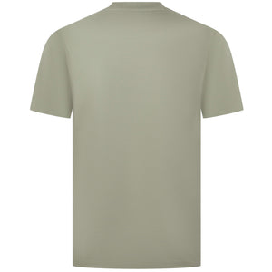 BELSTAFF STEEL MERCERISED COTTON T-SHIRT