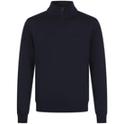 J. LINDEBERG KIYAN MERINO 1/4 ZIP KNIT JUMPER