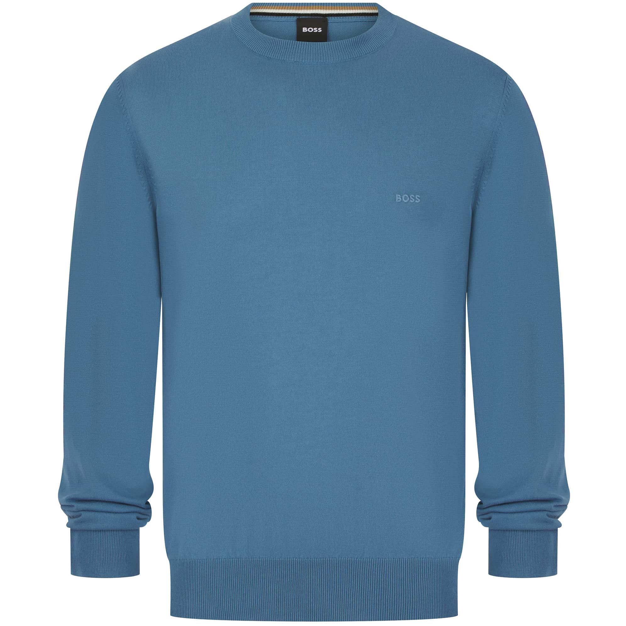 BOSS PACAS-L EMBROIDERED LOGO KNIT JUMPER