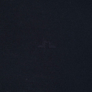 J. LINDEBERG KIYAN MERINO 1/4 ZIP KNIT JUMPER