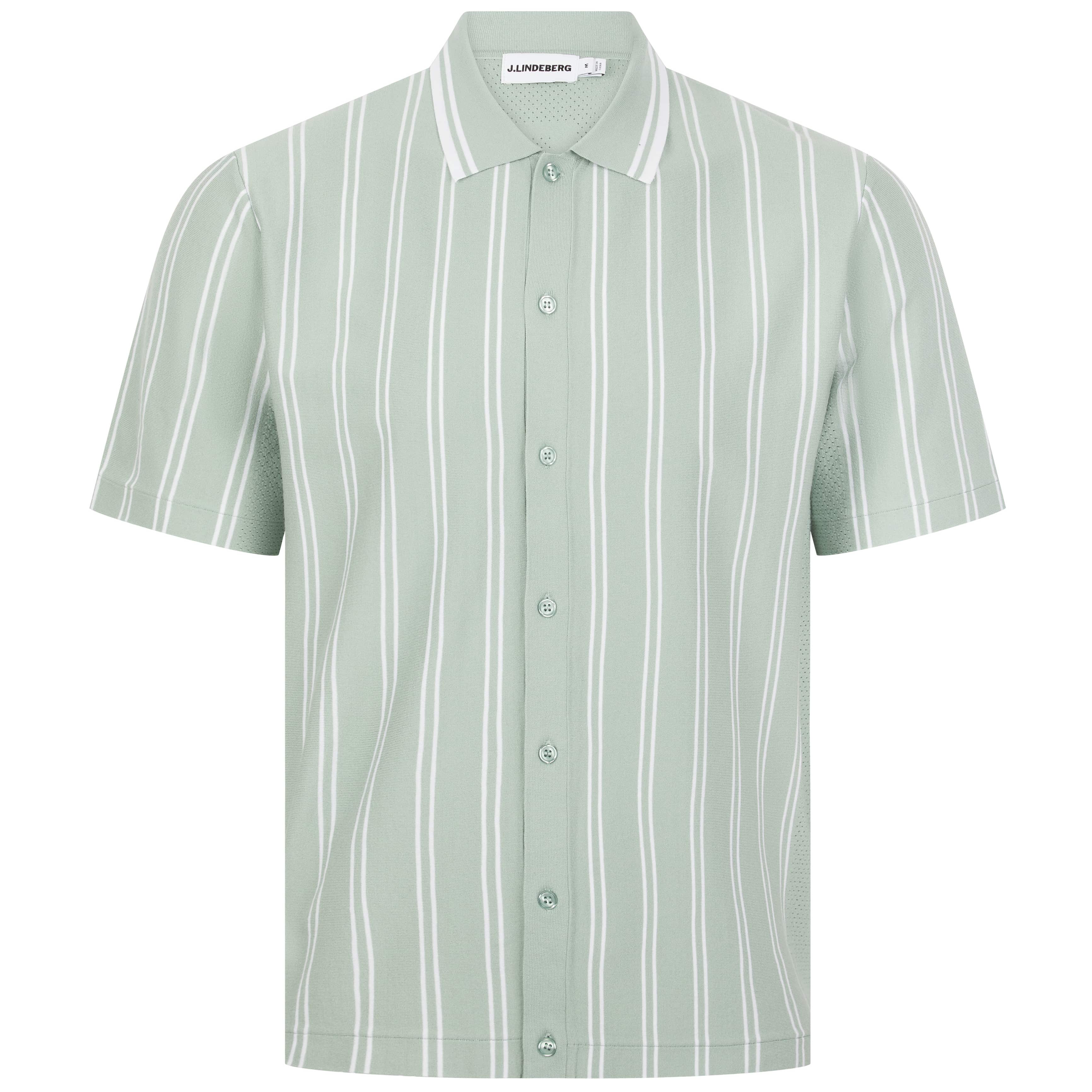 J. LINDEBERG RUE KNIT SHIRT