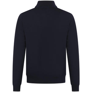 J. LINDEBERG KIYAN MERINO 1/4 ZIP KNIT JUMPER