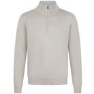 J. LINDEBERG KIYAN MERINO 1/4 ZIP KNIT JUMPER