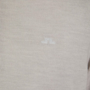J. LINDEBERG KIYAN MERINO 1/4 ZIP KNIT JUMPER