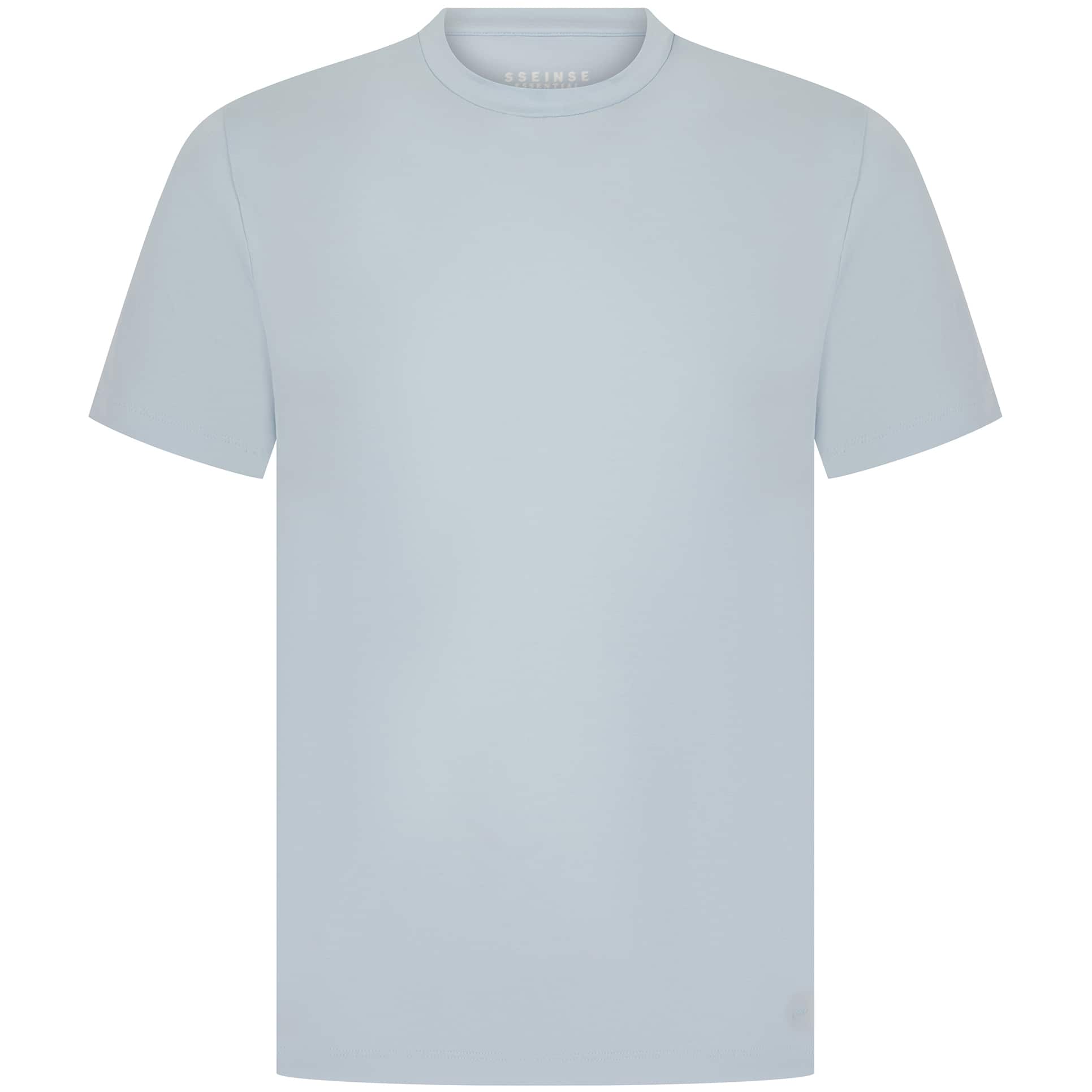 SSEINSE ESSENTIAL FITTED T-SHIRT