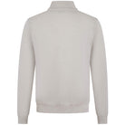 J. LINDEBERG KIYAN MERINO 1/4 ZIP KNIT JUMPER