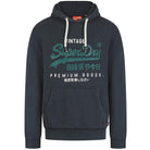 SUPERDRY DUO VINTAGE LOGO HOODIE