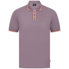 PAUL SMITH CONTRAST STRIPE POLO SHIRT