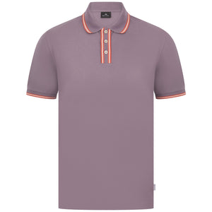 PAUL SMITH CONTRAST STRIPE POLO SHIRT