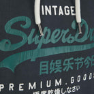 SUPERDRY DUO VINTAGE LOGO HOODIE