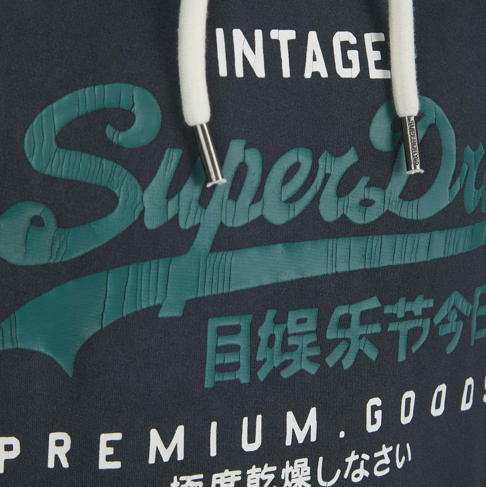 SUPERDRY DUO VINTAGE LOGO HOODIE