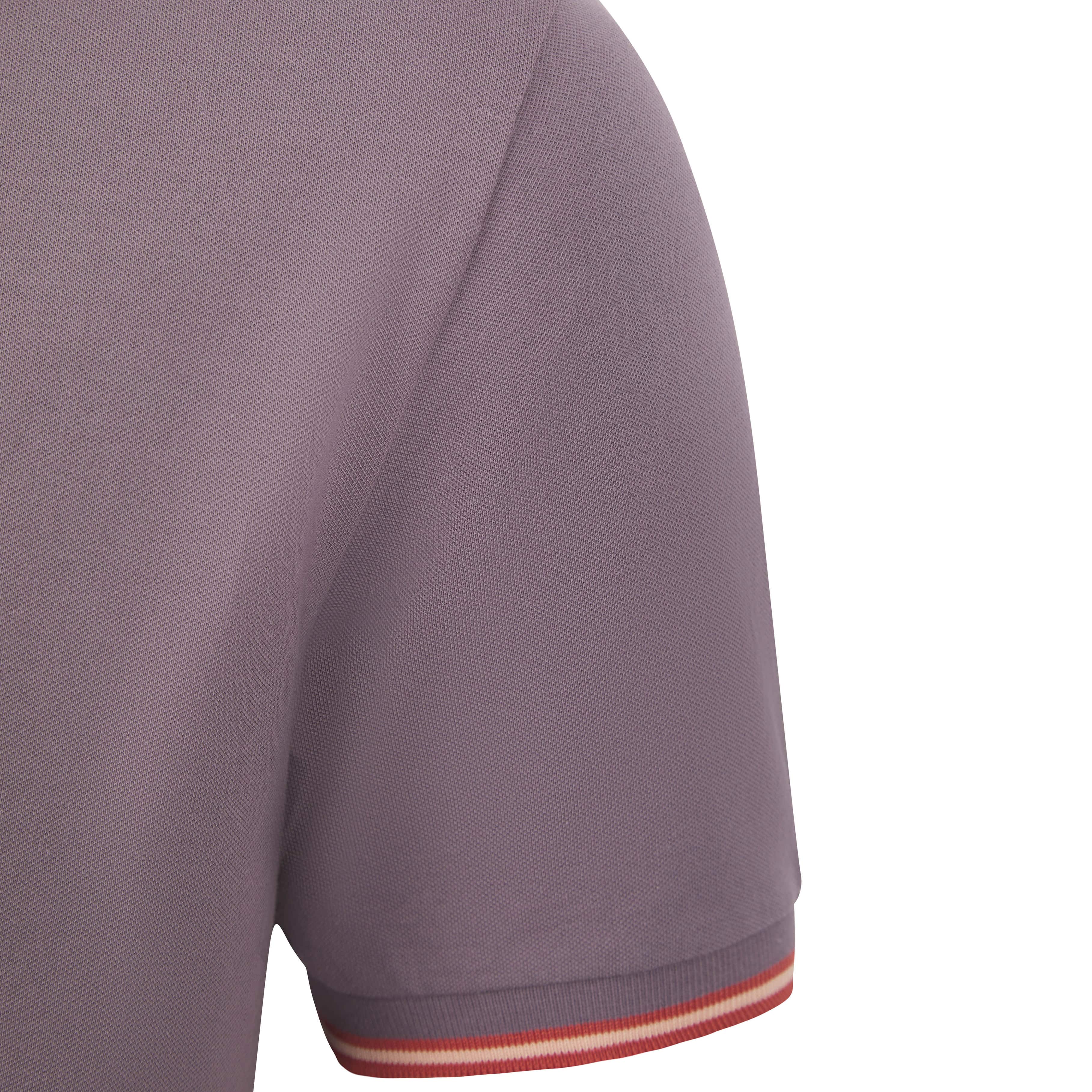 PAUL SMITH CONTRAST STRIPE POLO SHIRT