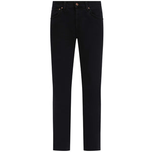 NUDIE JEANS LEAN DEAN SLIM TAPERED FIT JEANS