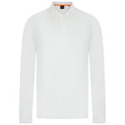 BOSS PE INTERLOCK LONG SLEEVE POLO SHIRT