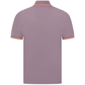 PAUL SMITH CONTRAST STRIPE POLO SHIRT