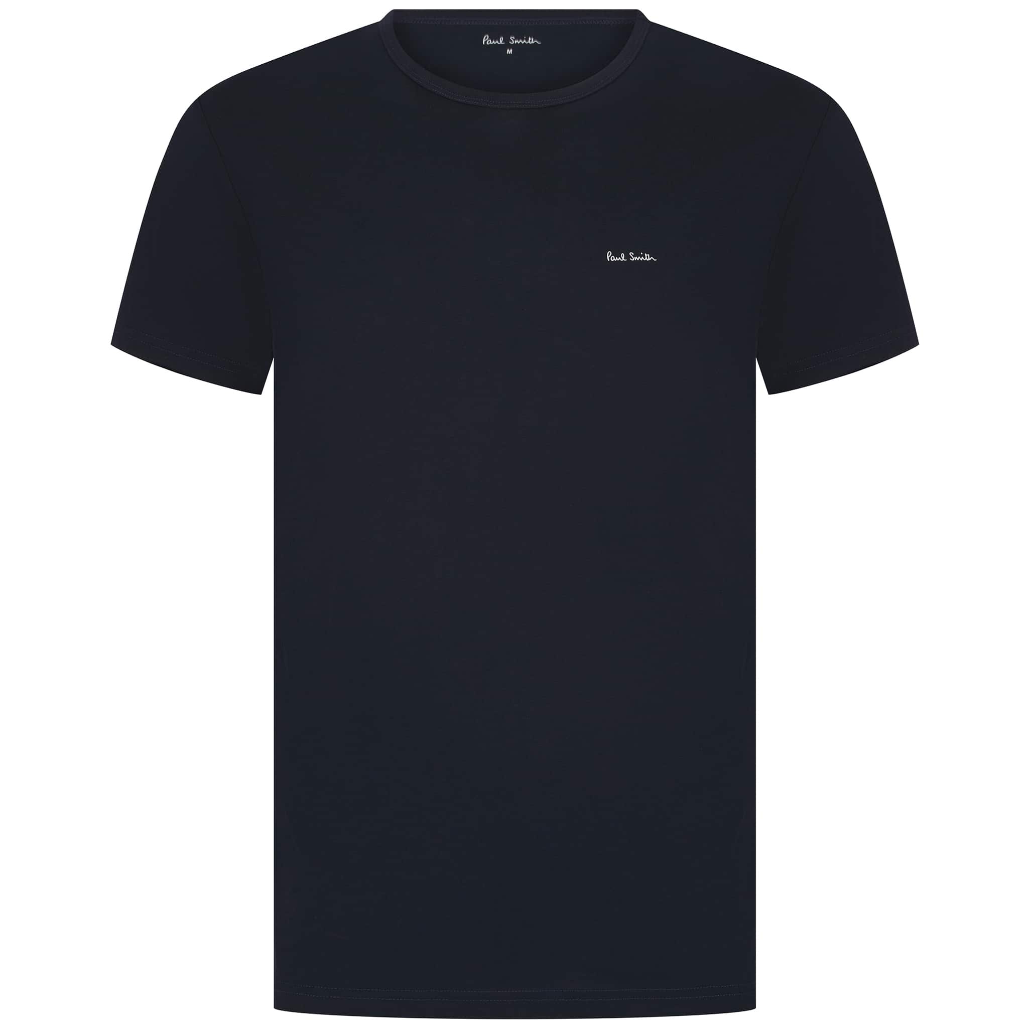 PAUL SMITH ORGANIC COTTON LOGO LOUNGE T-SHIRT