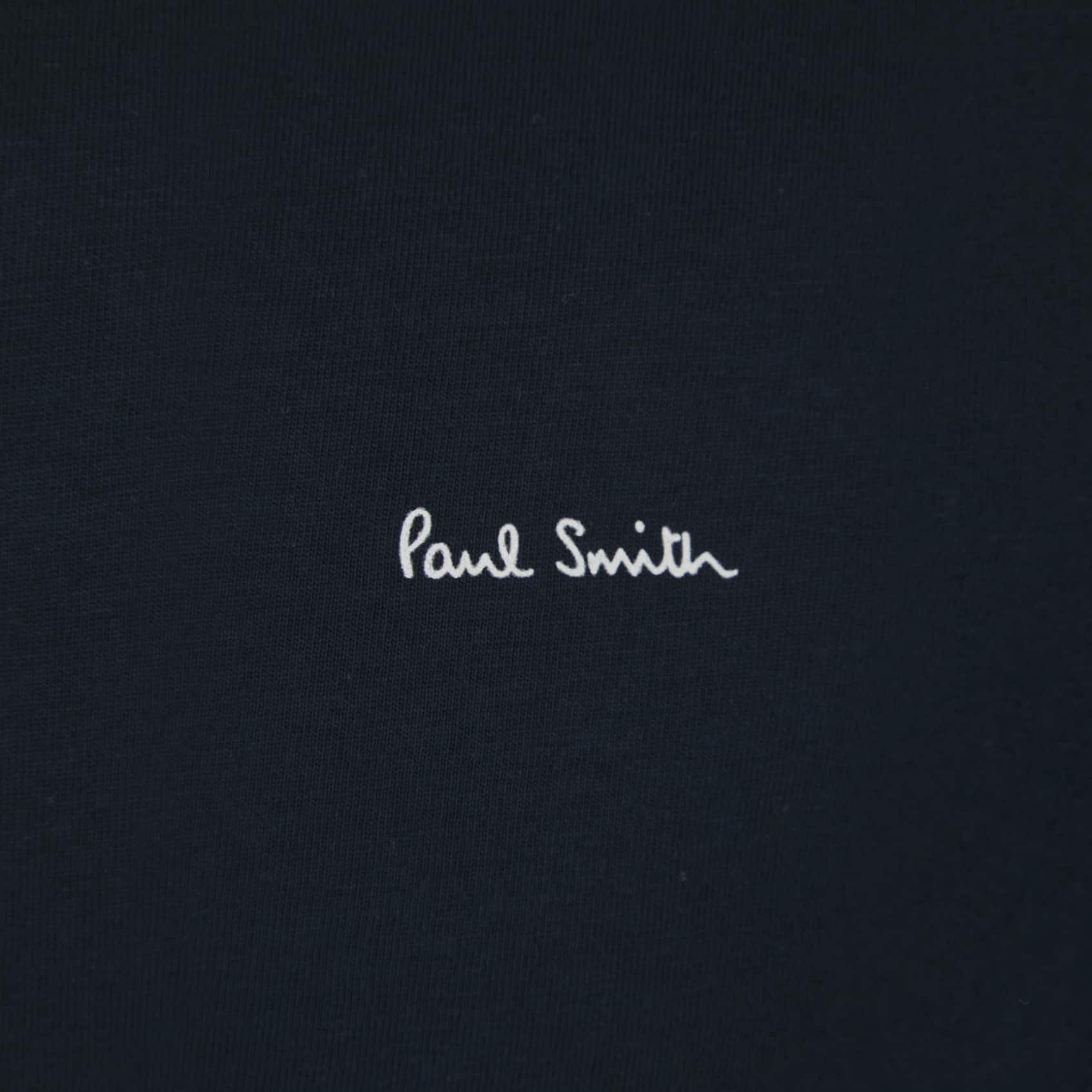 PAUL SMITH ORGANIC COTTON LOGO LOUNGE T-SHIRT