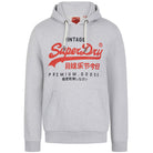 SUPERDRY DUO VINTAGE LOGO HOODIE