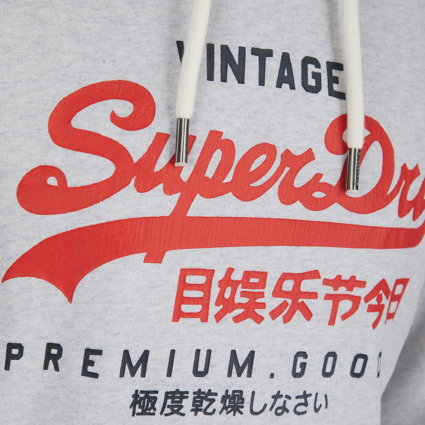 SUPERDRY DUO VINTAGE LOGO HOODIE