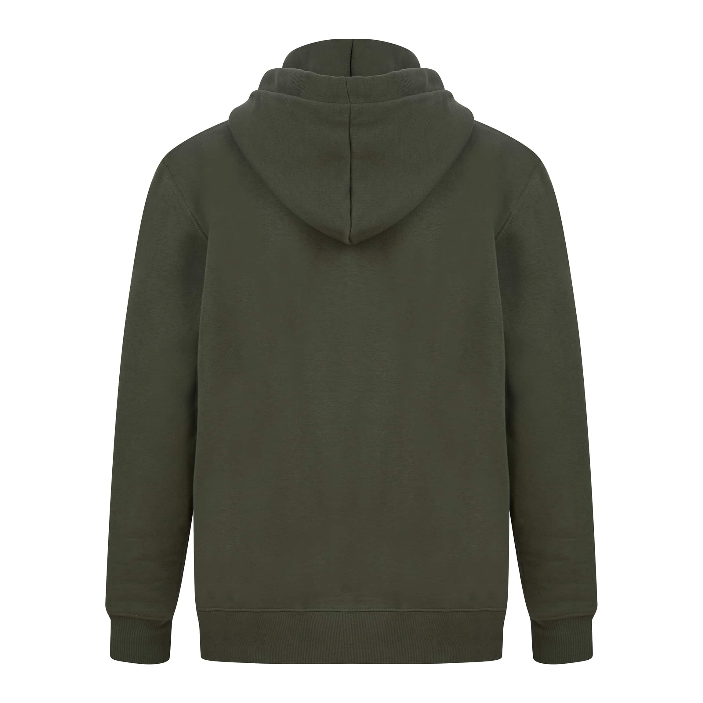 ALPHA INDUSTRIES BASIC SMALL LOGO HOODIE 196318 -  Dark Olive (142)