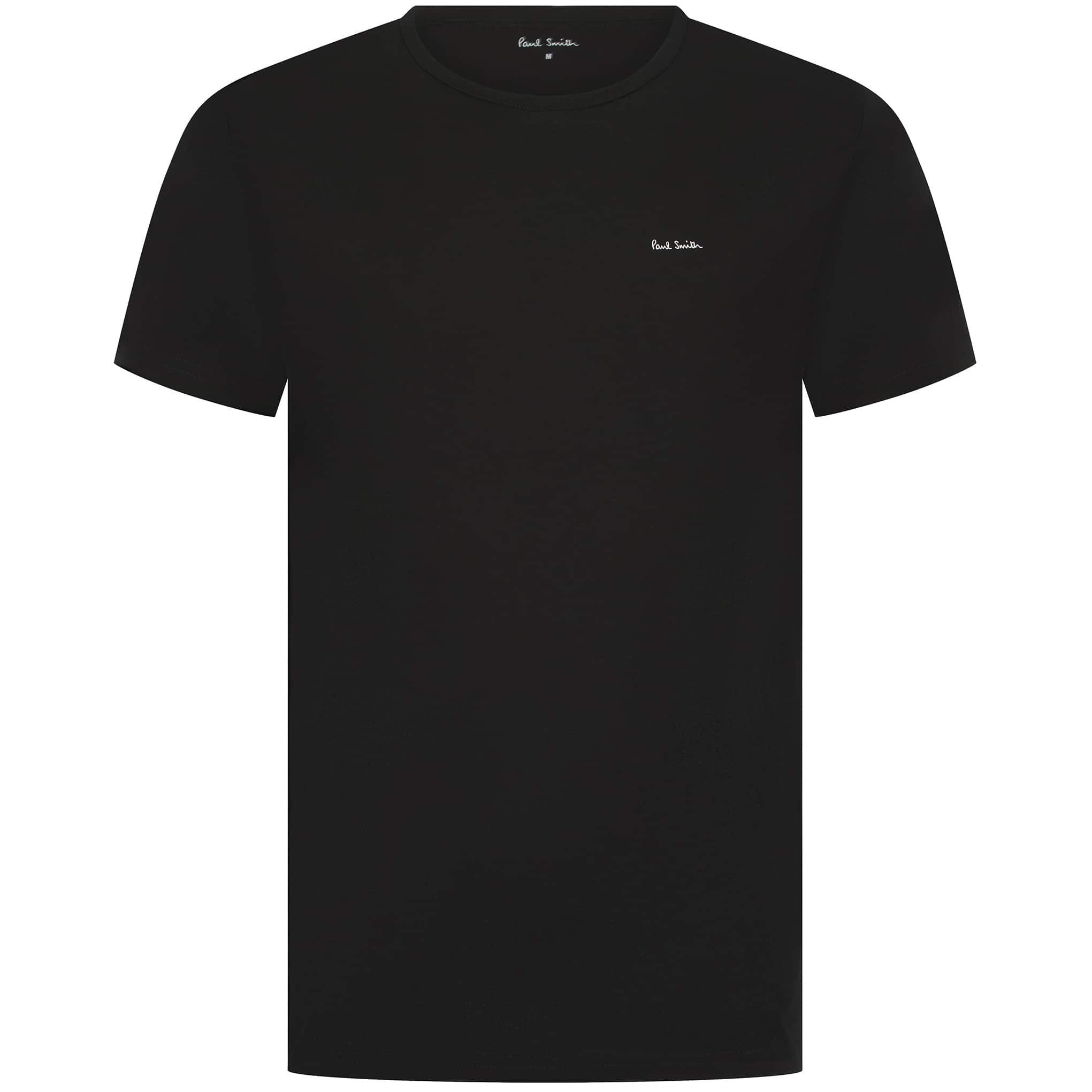 PAUL SMITH ORGANIC COTTON LOGO LOUNGE T-SHIRT