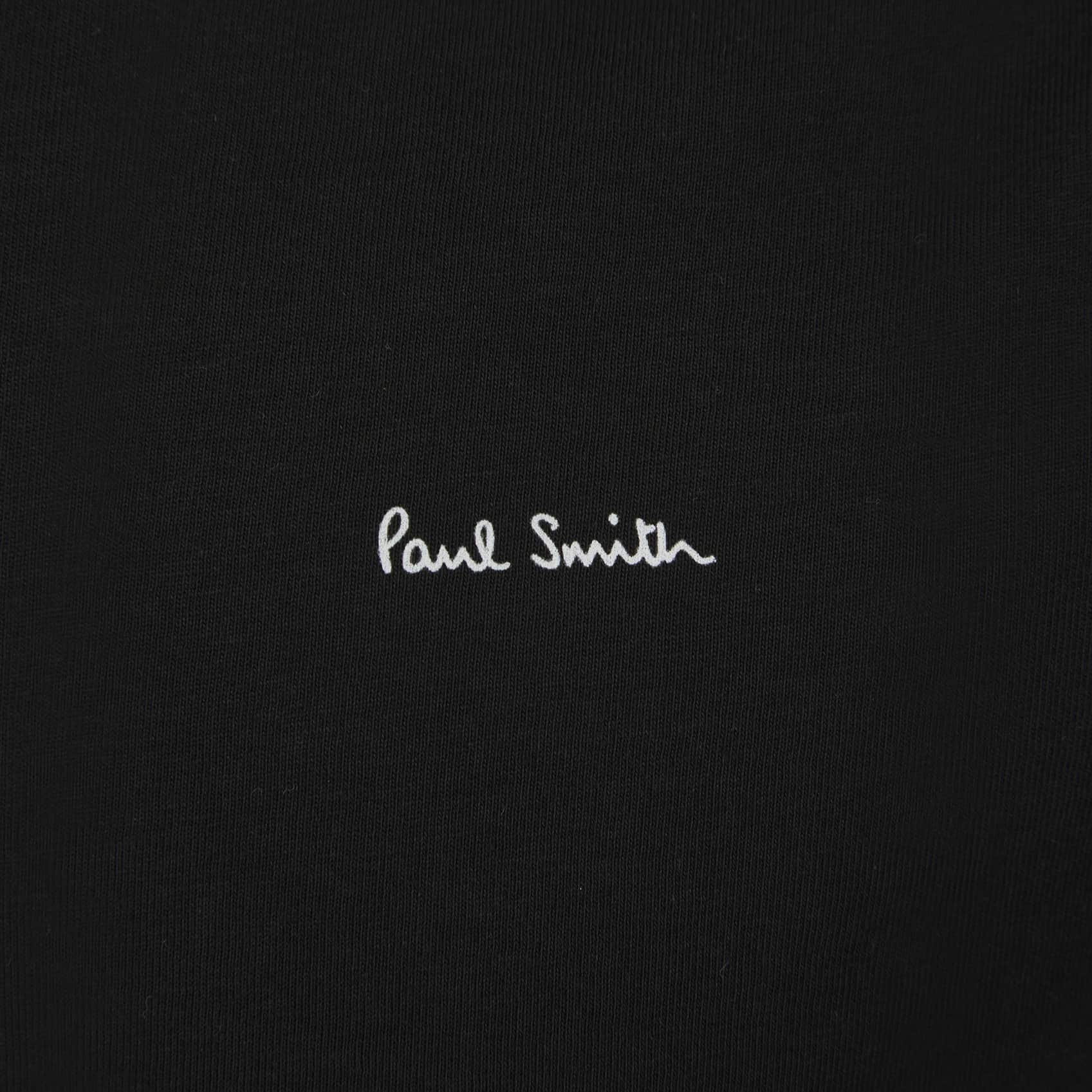 PAUL SMITH ORGANIC COTTON LOGO LOUNGE T-SHIRT