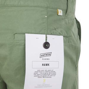 FARAH HAWK GARMENT DYED CHINO SHORTS