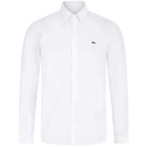 LACOSTE SLIM FIT LONG SLEEVE SHIRT