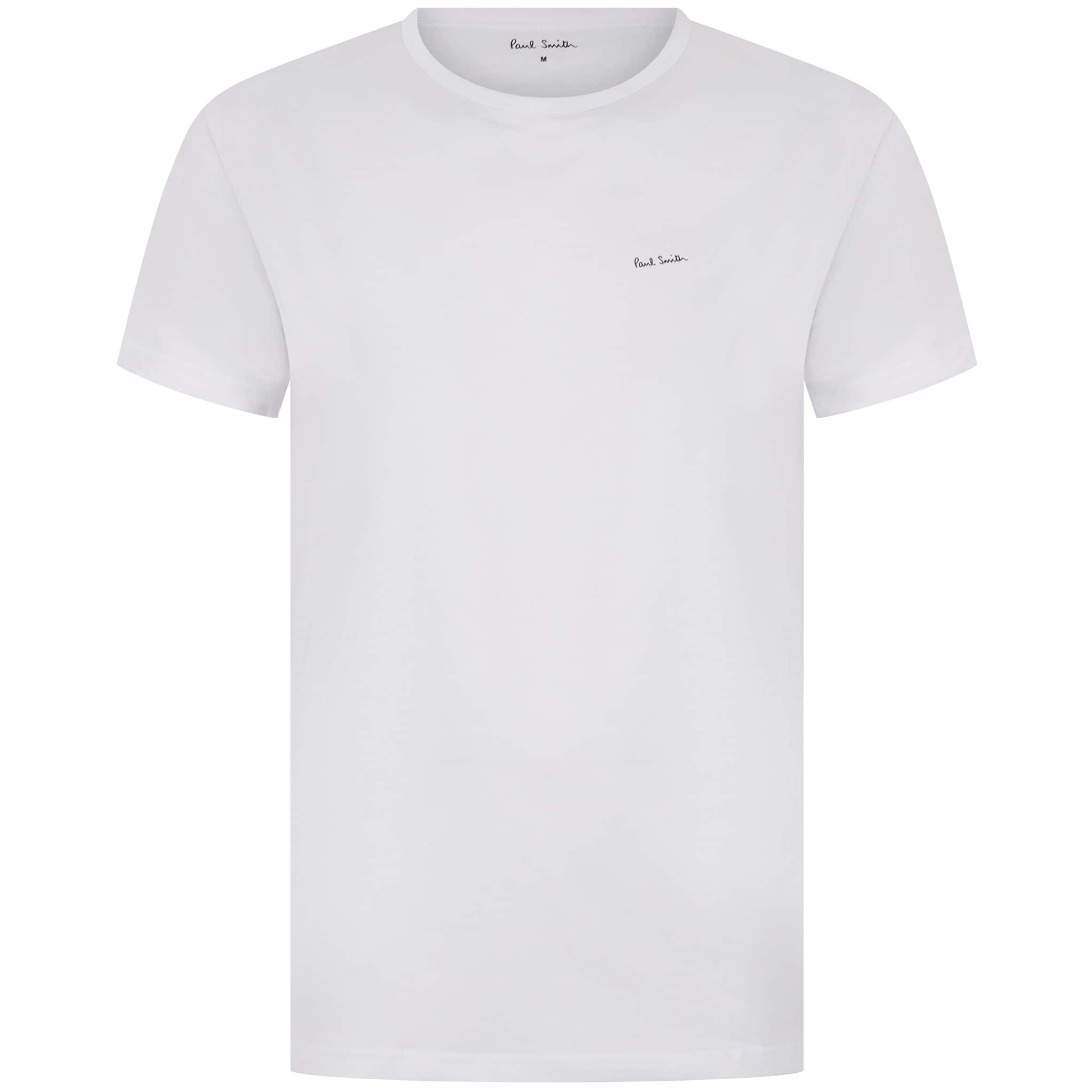 PAUL SMITH ORGANIC COTTON LOGO LOUNGE T-SHIRT