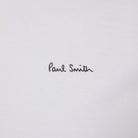 PAUL SMITH ORGANIC COTTON LOGO LOUNGE T-SHIRT