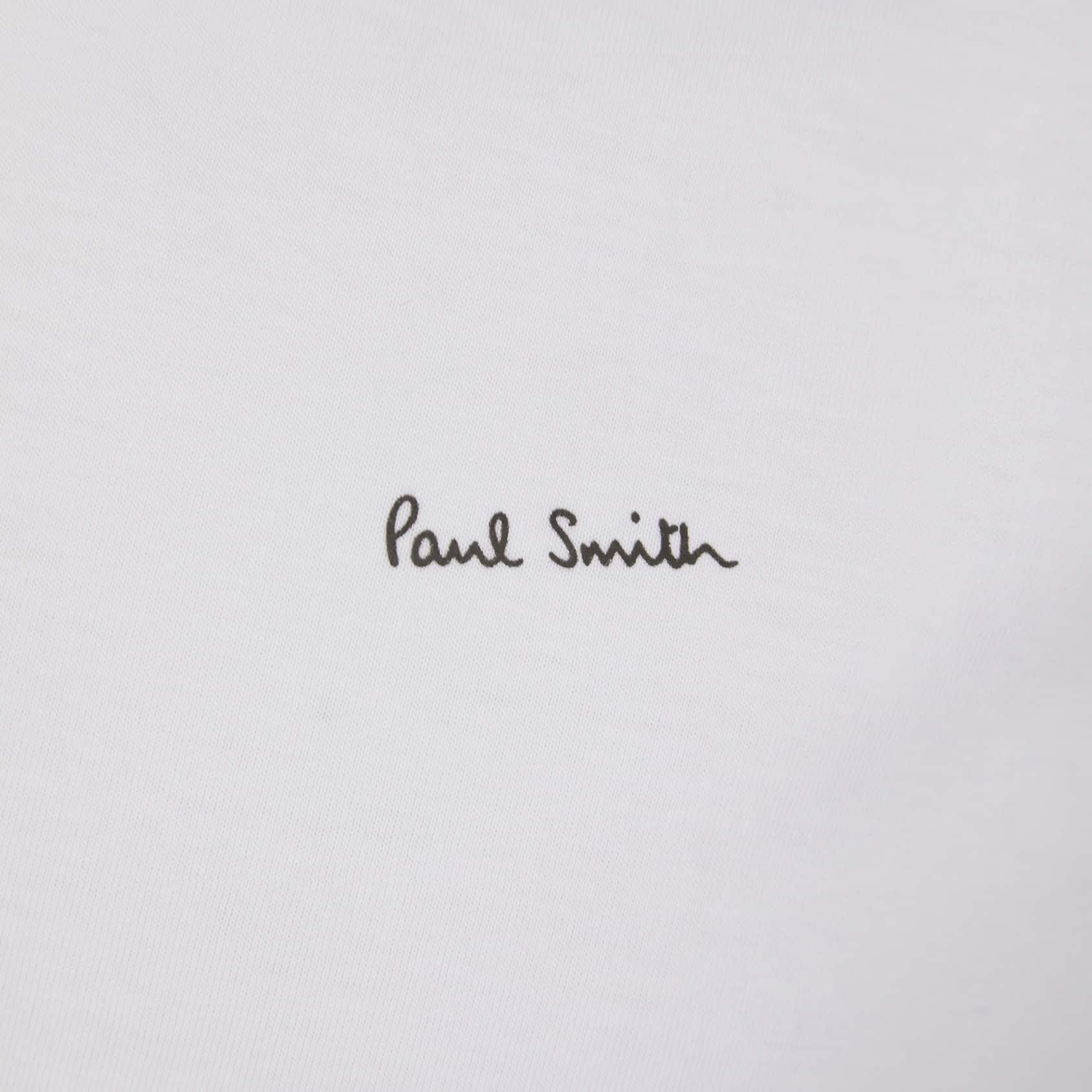 PAUL SMITH ORGANIC COTTON LOGO LOUNGE T-SHIRT