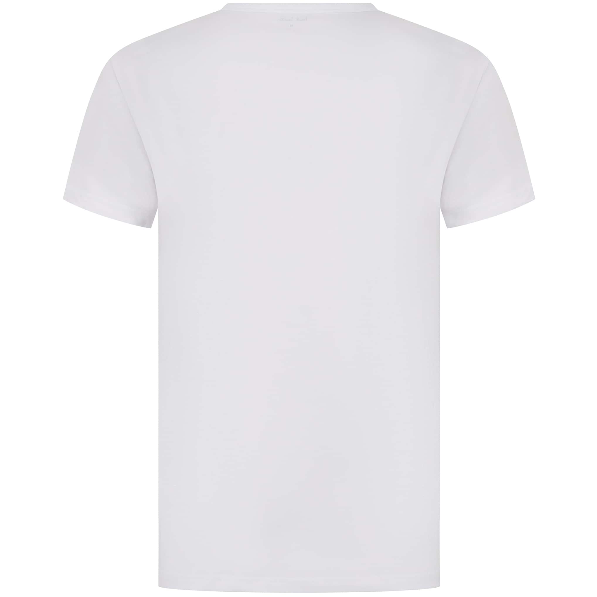 PAUL SMITH ORGANIC COTTON LOGO LOUNGE T-SHIRT