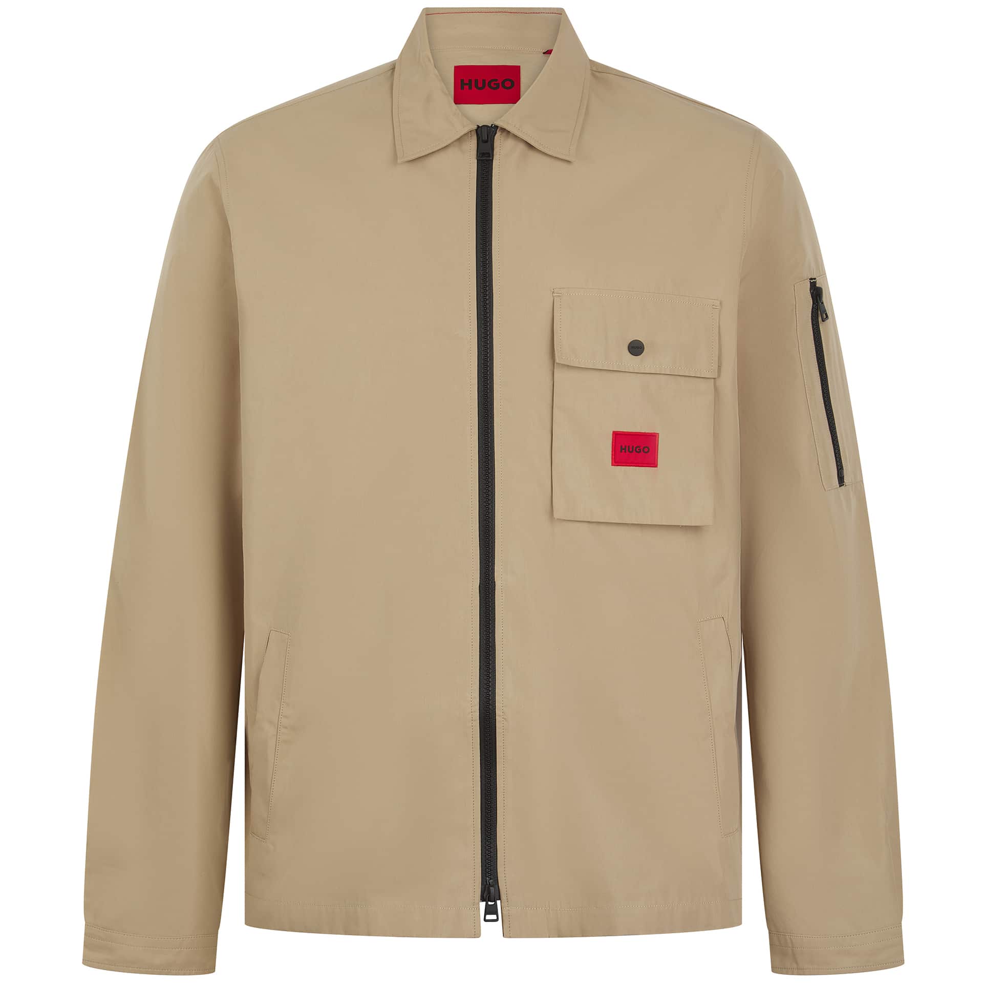 HUGO EMMOND OVERSHIRT