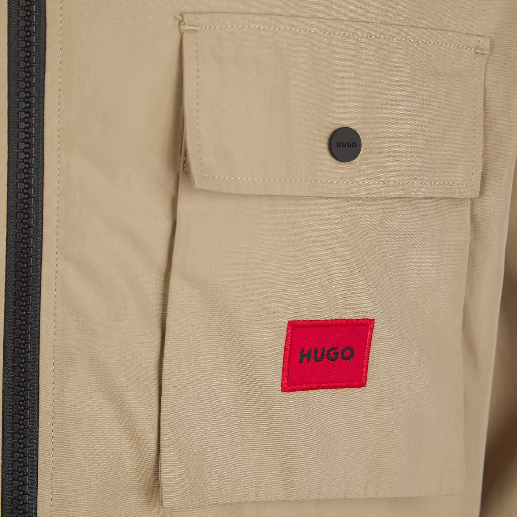 HUGO EMMOND OVERSHIRT