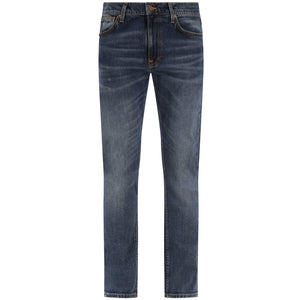 NUDIE JEANS LEAN DEAN SLIM TAPERED FIT JEANS