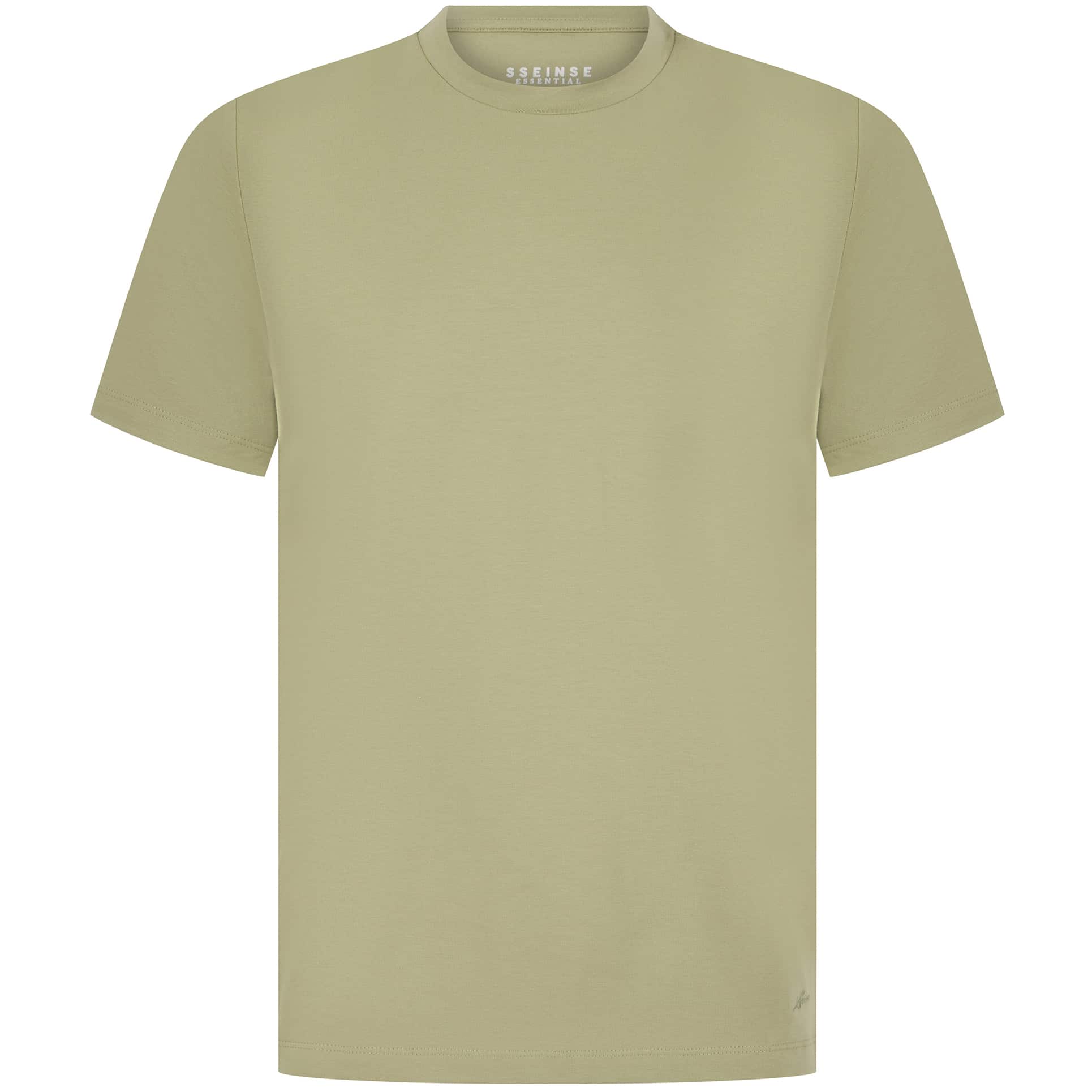 SSEINSE ESSENTIAL FITTED T-SHIRT