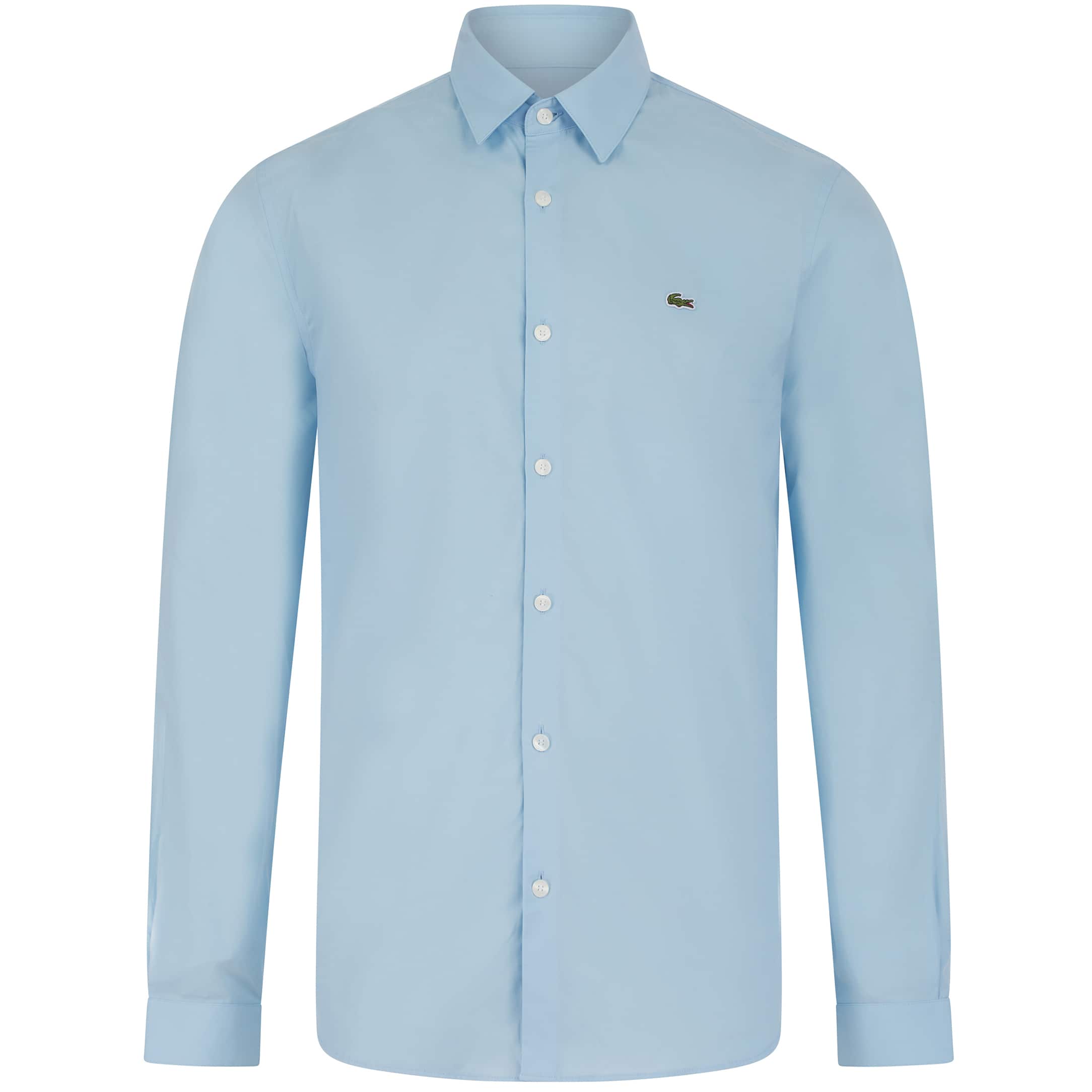 LACOSTE SLIM FIT LONG SLEEVE SHIRT