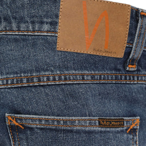 NUDIE JEANS LEAN DEAN SLIM TAPERED FIT JEANS