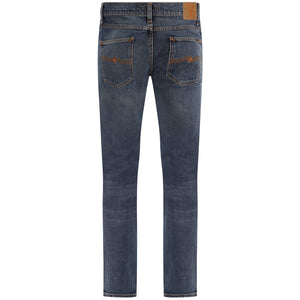 NUDIE JEANS LEAN DEAN SLIM TAPERED FIT JEANS