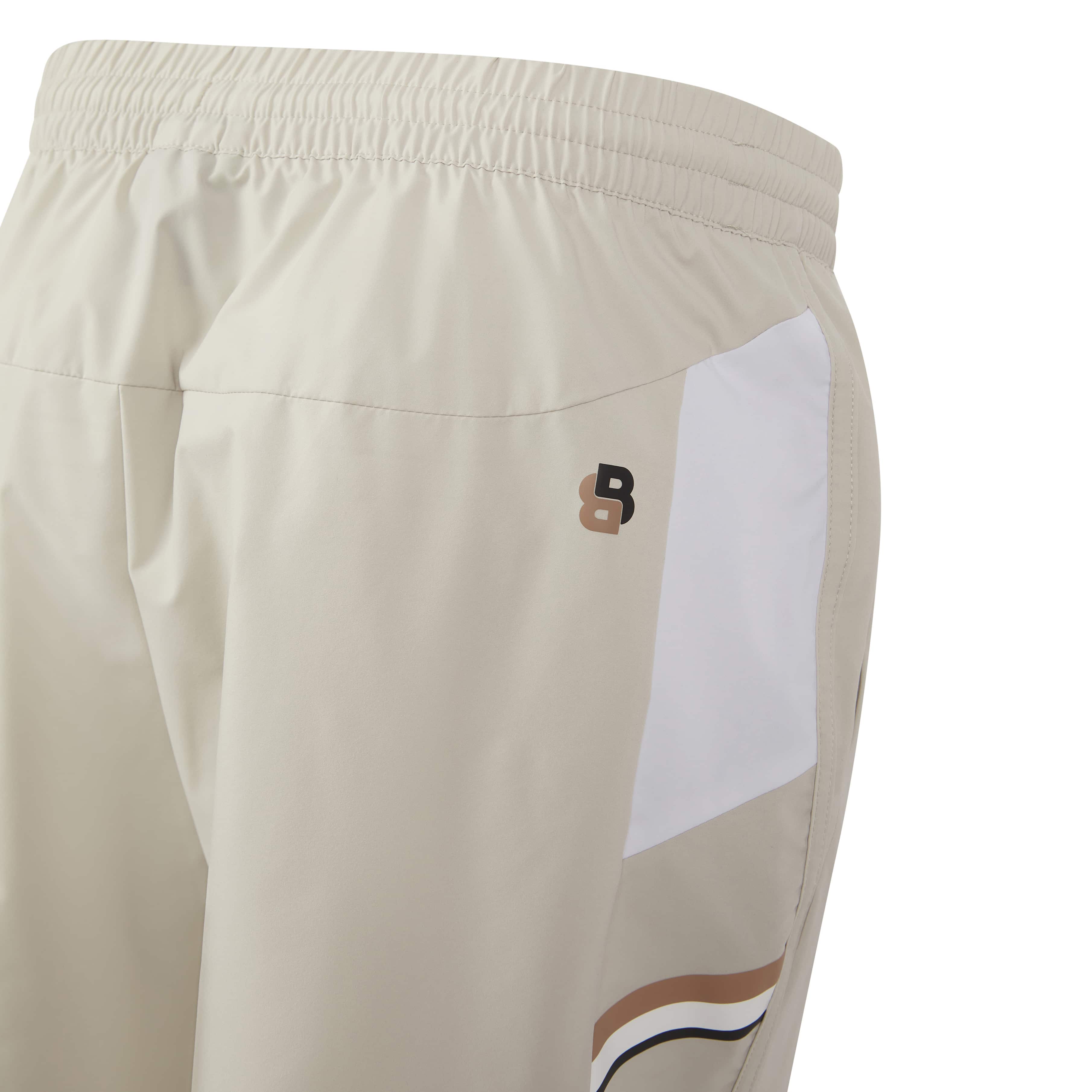 BOSS TOC SPIN STRETCH FABRIC QUICK-DRY SHORTS