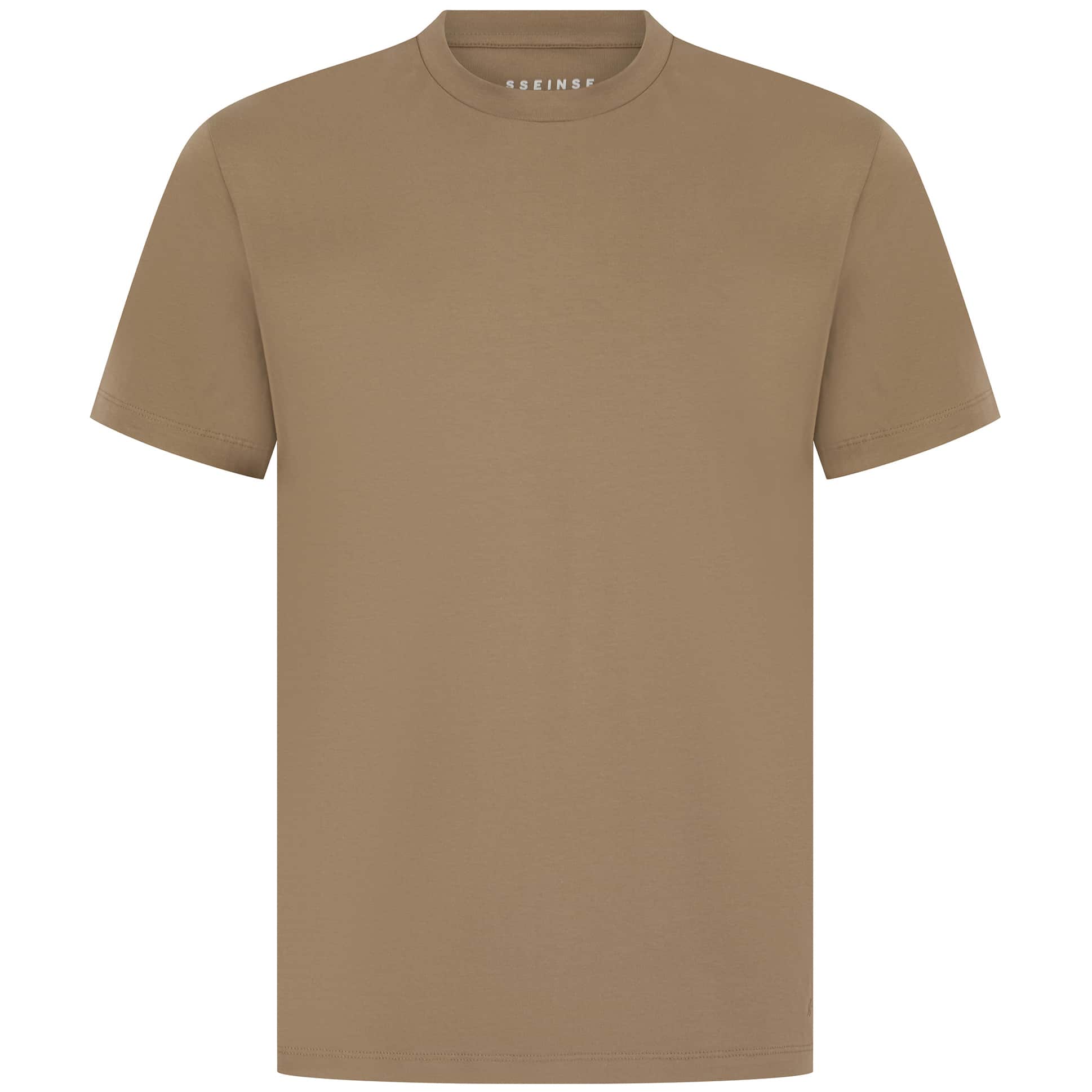 SSEINSE ESSENTIAL FITTED T-SHIRT