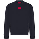 HUGO DIRAGOL212 COTTON-TERRY SWEATSHIRT