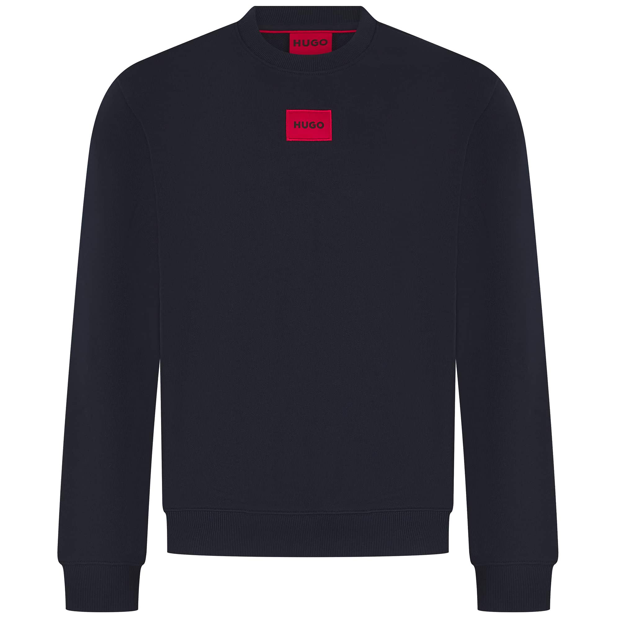 HUGO DIRAGOL212 COTTON-TERRY SWEATSHIRT