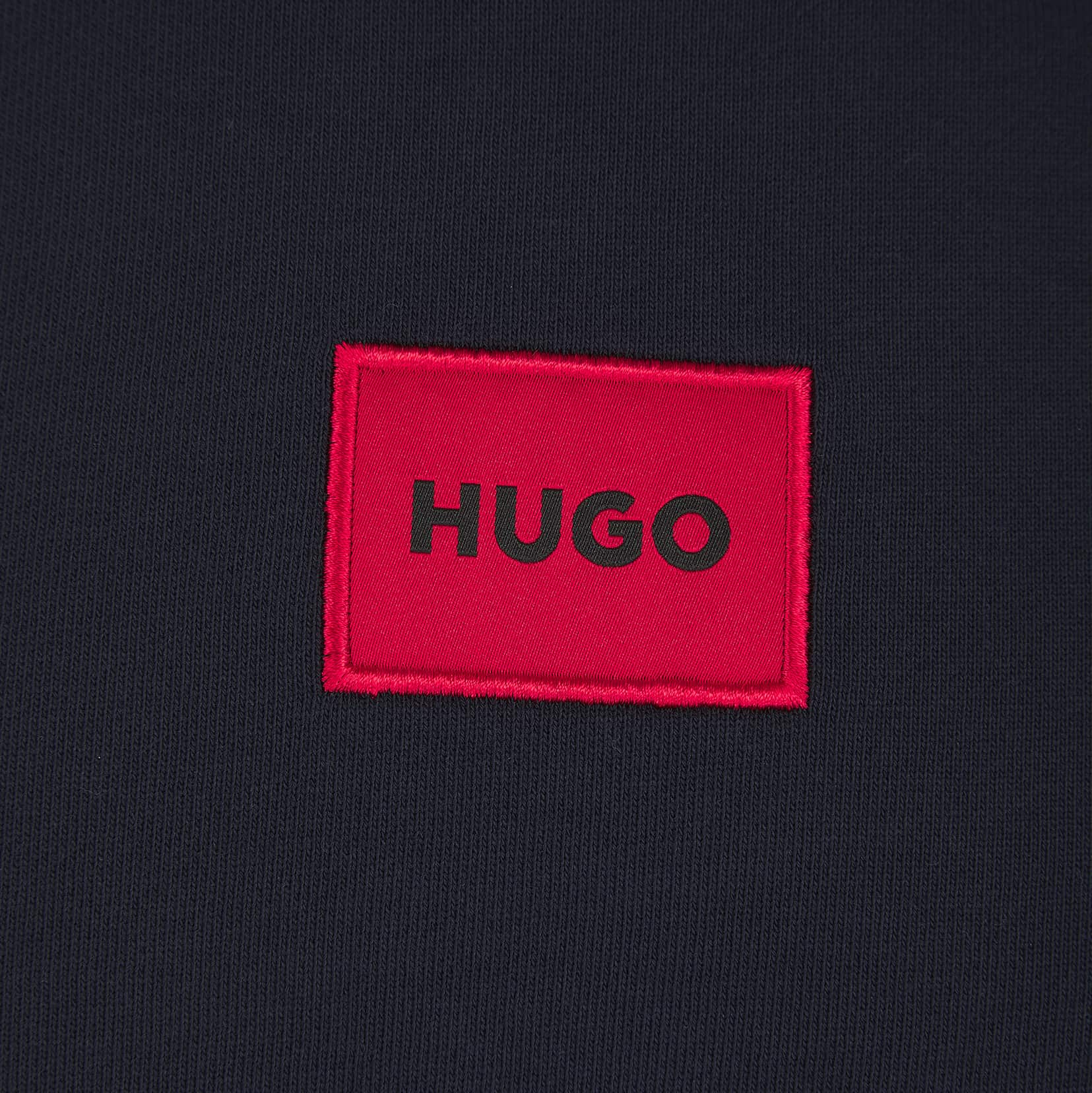 HUGO DIRAGOL212 COTTON-TERRY SWEATSHIRT