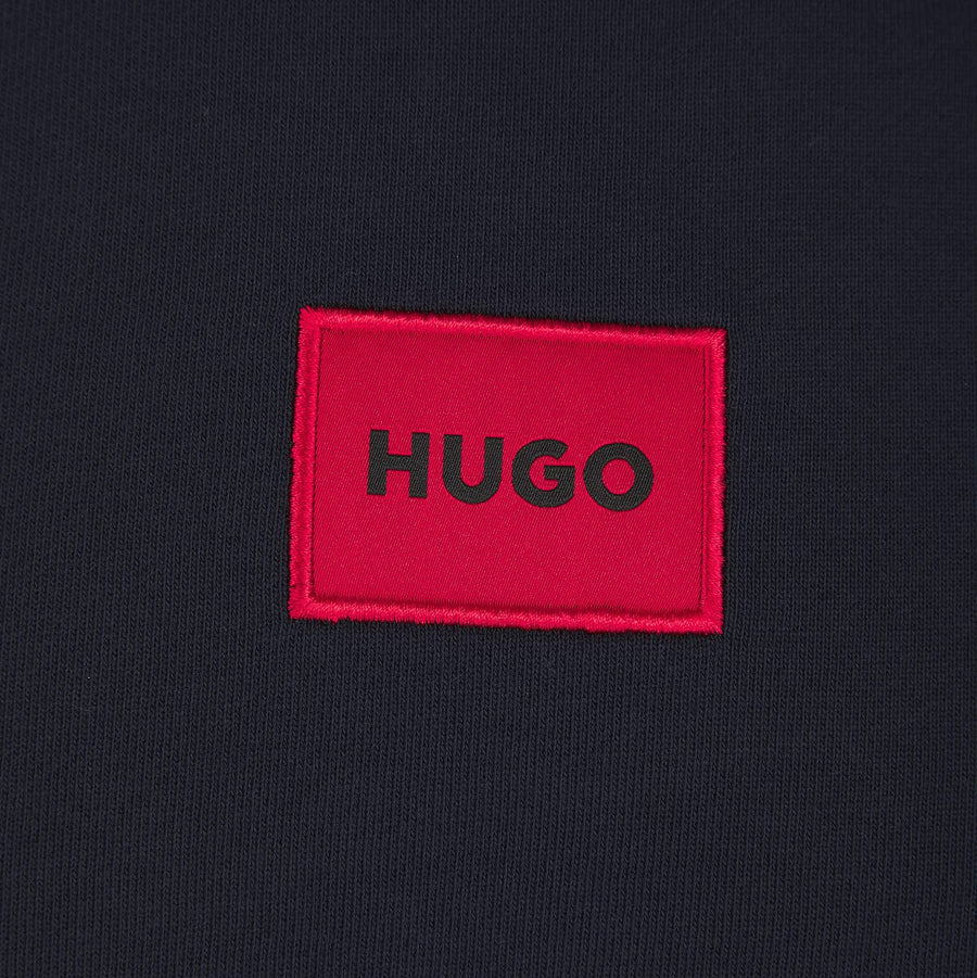 HUGO DIRAGOL212 COTTON-TERRY SWEATSHIRT