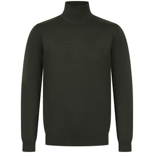 SEINSE DOLCEVITA ROLL NECK KNIT JUMPER