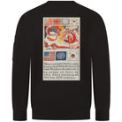 ALPHA INDUSTRIES USN BLOOD CHIT SWEATSHIRT