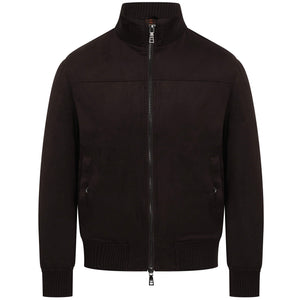 SEINSE GIUB SUEDE BOMBER JACKET