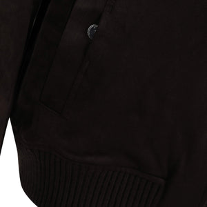 SEINSE GIUB SUEDE BOMBER JACKET